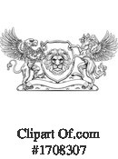 Crest Clipart #1708307 by AtStockIllustration