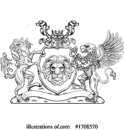 Royalty-Free (RF) Crest Clipart Illustration by AtStockIllustration - Stock Sample #1708570