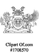 Crest Clipart #1708570 by AtStockIllustration