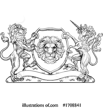 Royalty-Free (RF) Crest Clipart Illustration by AtStockIllustration - Stock Sample #1708841