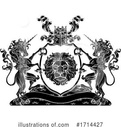 Royalty-Free (RF) Crest Clipart Illustration by AtStockIllustration - Stock Sample #1714427