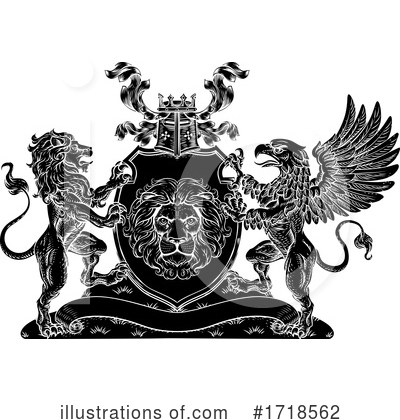 Royalty-Free (RF) Crest Clipart Illustration by AtStockIllustration - Stock Sample #1718562
