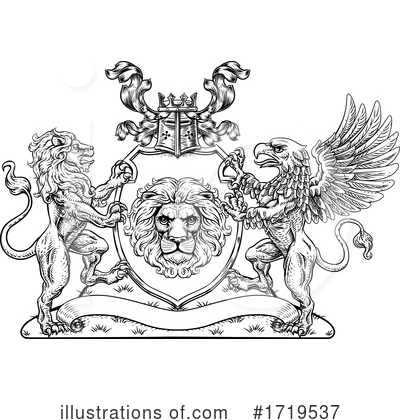 Royalty-Free (RF) Crest Clipart Illustration by AtStockIllustration - Stock Sample #1719537