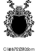Crest Clipart #1722909 by AtStockIllustration