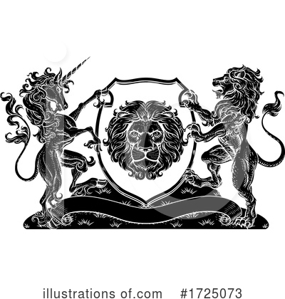 Royalty-Free (RF) Crest Clipart Illustration by AtStockIllustration - Stock Sample #1725073