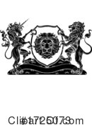 Crest Clipart #1725073 by AtStockIllustration