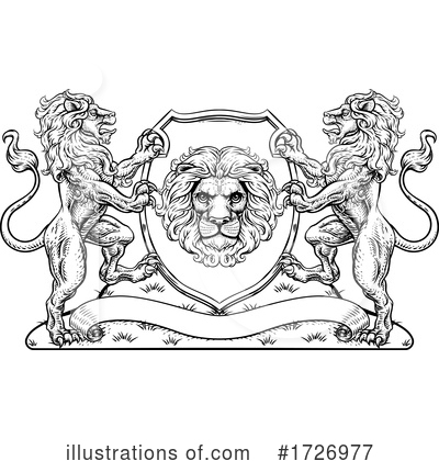 Royalty-Free (RF) Crest Clipart Illustration by AtStockIllustration - Stock Sample #1726977