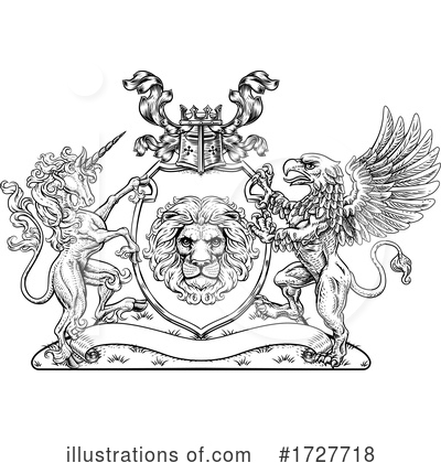 Royalty-Free (RF) Crest Clipart Illustration by AtStockIllustration - Stock Sample #1727718