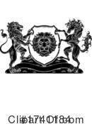 Crest Clipart #1741184 by AtStockIllustration