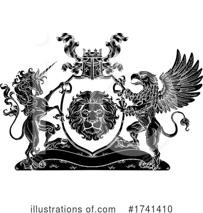 Royalty-Free (RF) Crest Clipart Illustration by AtStockIllustration - Stock Sample #1741410