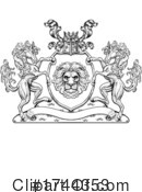 Crest Clipart #1744353 by AtStockIllustration