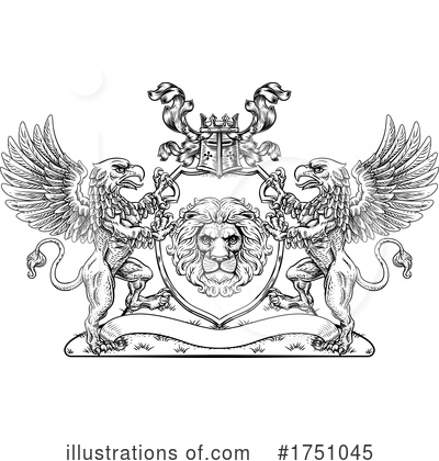 Royalty-Free (RF) Crest Clipart Illustration by AtStockIllustration - Stock Sample #1751045