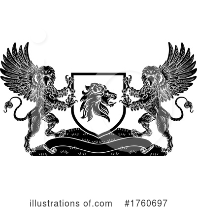 Royalty-Free (RF) Crest Clipart Illustration by AtStockIllustration - Stock Sample #1760697