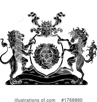 Royalty-Free (RF) Crest Clipart Illustration by AtStockIllustration - Stock Sample #1768880