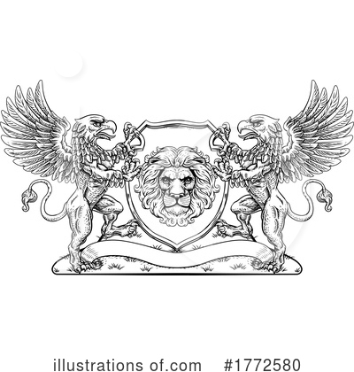 Royalty-Free (RF) Crest Clipart Illustration by AtStockIllustration - Stock Sample #1772580
