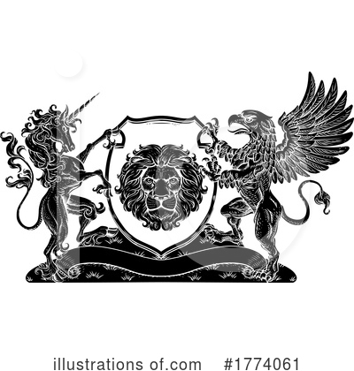 Royalty-Free (RF) Crest Clipart Illustration by AtStockIllustration - Stock Sample #1774061