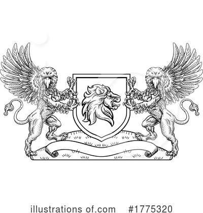 Royalty-Free (RF) Crest Clipart Illustration by AtStockIllustration - Stock Sample #1775320