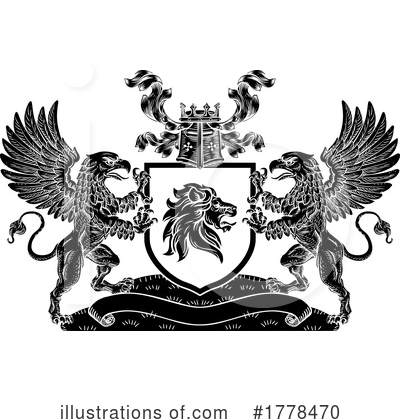 Royalty-Free (RF) Crest Clipart Illustration by AtStockIllustration - Stock Sample #1778470