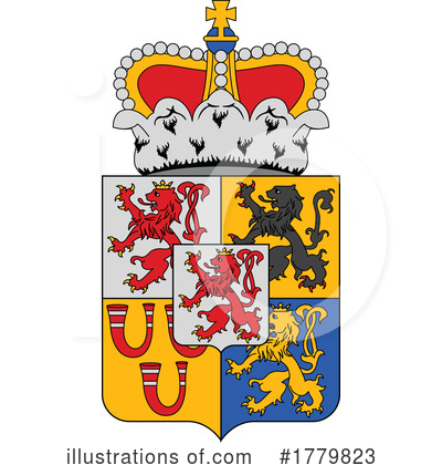 Coat Of Arms Clipart #1779823 by Vector Tradition SM