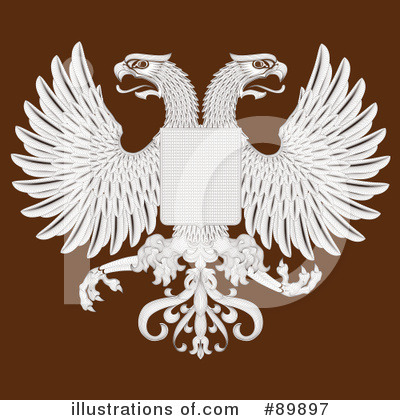 Royalty-Free (RF) Crest Clipart Illustration by BestVector - Stock Sample #89897