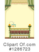 Crib Clipart #1286723 by BNP Design Studio