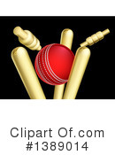 Cricket Ball Clipart #1389014 by AtStockIllustration