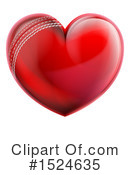 Cricket Ball Clipart #1524635 by AtStockIllustration