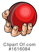 Cricket Ball Clipart #1616084 by AtStockIllustration