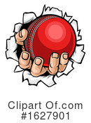 Cricket Ball Clipart #1627901 by AtStockIllustration