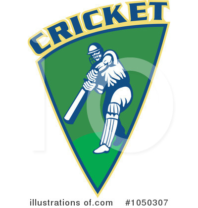 Royalty-Free (RF) Cricket Clipart Illustration by patrimonio - Stock Sample #1050307