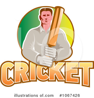 Royalty-Free (RF) Cricket Clipart Illustration by patrimonio - Stock Sample #1067426