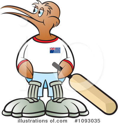 Royalty-Free (RF) Cricket Clipart Illustration by Lal Perera - Stock Sample #1093035