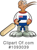 Cricket Clipart #1093039 by Lal Perera