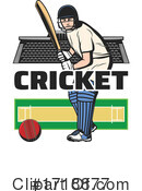 Cricket Clipart #1718877 by Vector Tradition SM