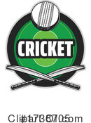Cricket Clipart #1738705 by Vector Tradition SM