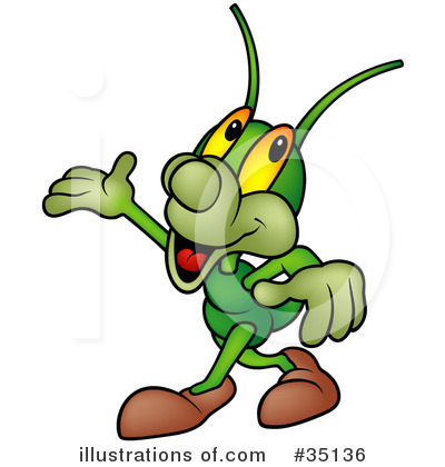 Grasshopper Clipart #35136 by dero
