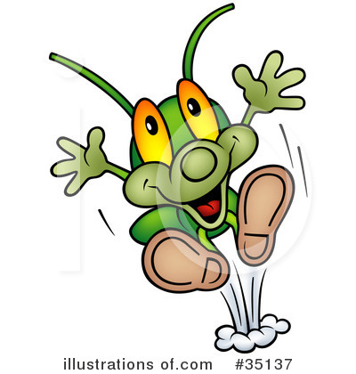 Bugs Clipart #35137 by dero