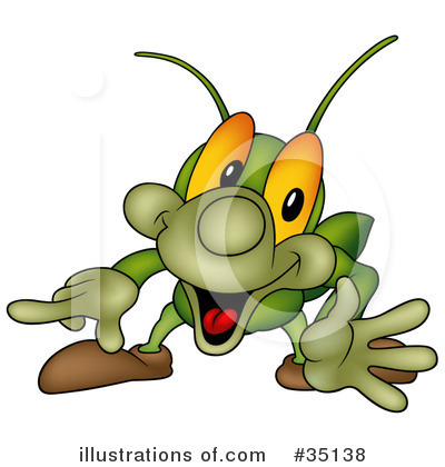 Grasshopper Clipart #35138 by dero
