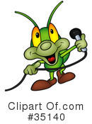 Cricket Clipart #35140 by dero