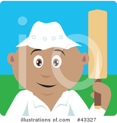 Royalty-Free (RF) Cricket Clipart Illustration by Dennis Holmes Designs - Stock Sample #43327