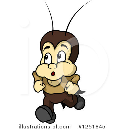 Royalty-Free (RF) Crickets Clipart Illustration by dero - Stock Sample #1251845