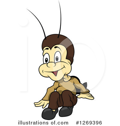 Royalty-Free (RF) Crickets Clipart Illustration by dero - Stock Sample #1269396