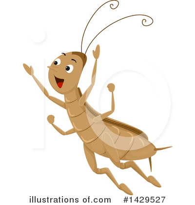 Crickets Clipart #1429527 by BNP Design Studio