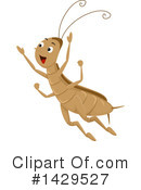 Crickets Clipart #1429527 by BNP Design Studio