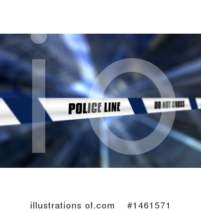 Police Clipart #1461571 by KJ Pargeter