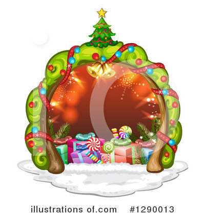 Royalty-Free (RF) Cristmas Clipart Illustration by merlinul - Stock Sample #1290013
