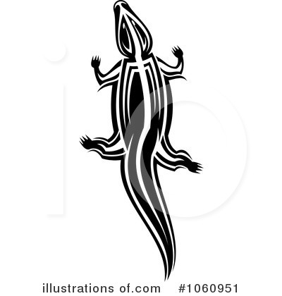 Royalty-Free (RF) Crocodile Clipart Illustration by Vector Tradition SM - Stock Sample #1060951
