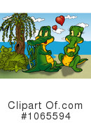 Crocodile Clipart #1065594 by dero