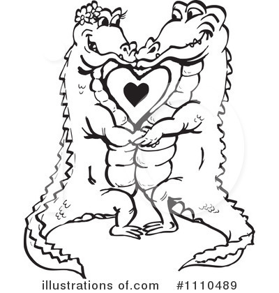 Heart Clipart #1110489 by Dennis Holmes Designs