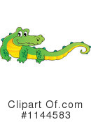 Crocodile Clipart #1144583 by visekart
